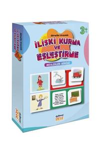 Rege +3 Yaş Meslekler Ilişki Kurma Ve Eşleştirme ()