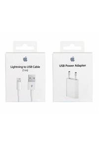 akcase Iphone Şarj Aleti Cihazı Usb Kablosu Lightning