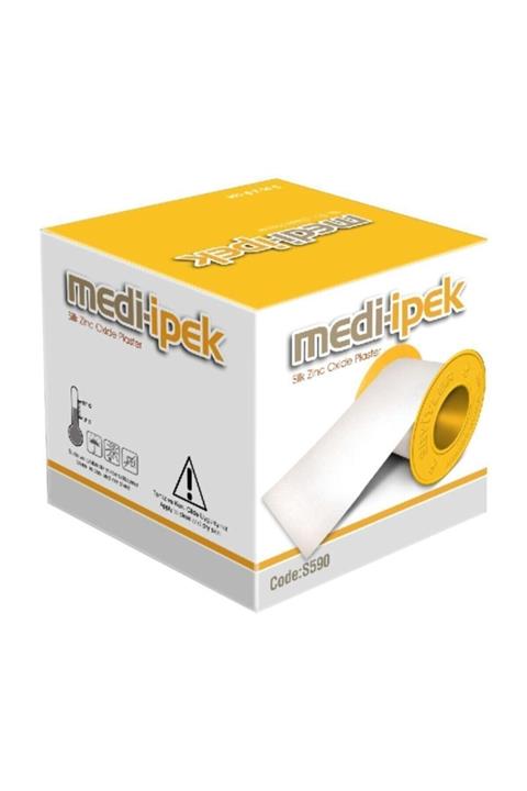 medipek Medi Ipek Tıbbi Ipek Flaster 5mx10cm 3'lü