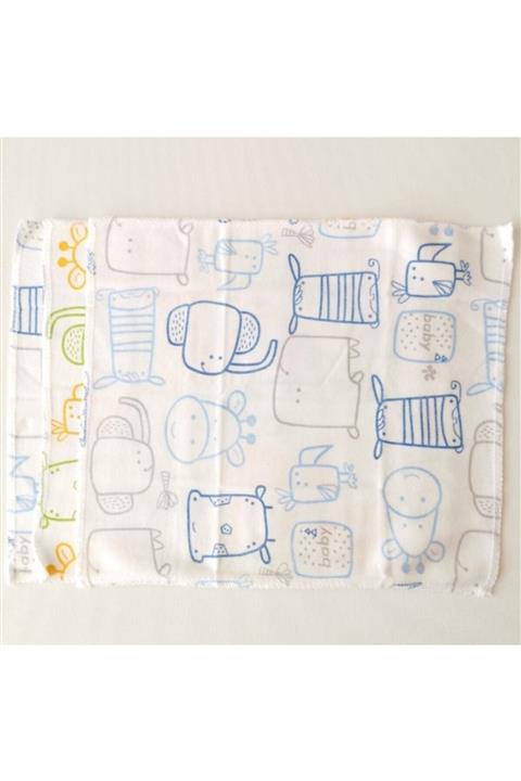 Ayca Baby Pamuklu Ağız Mendili 3'lü Set