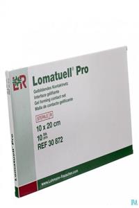 Lohmann & Rauscher Lomatuell Pro Parafin Ve Hidrokolloid Içeren Silikon Tül Ört. 10x20 1 Adet