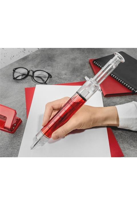 yakpen Büyük Boy Dev Şırınga Tükenmez Kalem