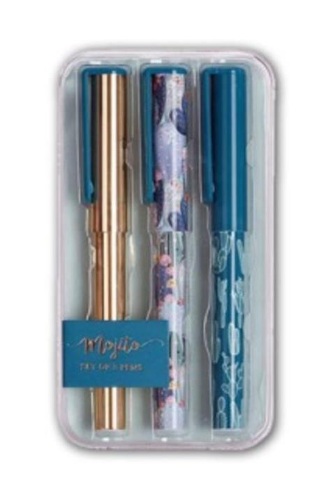 Syloon Pyrus Tükenmez Kalem Seti 3'lü