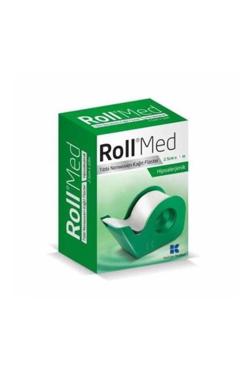 Roll Med 2,5x5 Hipoallerjenik Kağıt Flaster 5 Adet