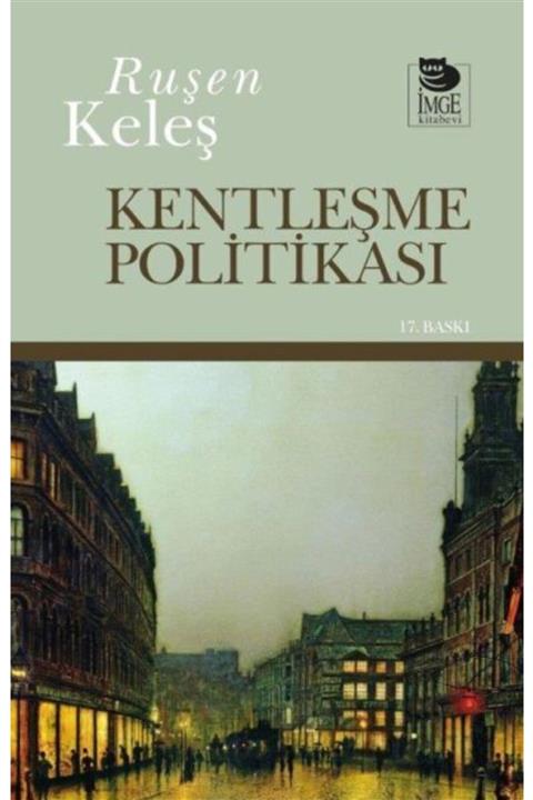 İmge Kitabevi Yayınları Kentleşme Politikası