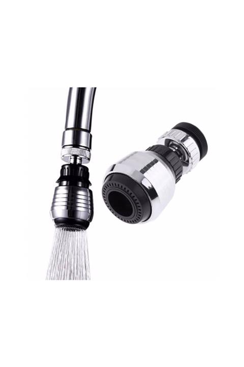 ŞİMPA Su Tasarruf Başlığı Batarya Ucu Oynar 360 Derece Döner Kafa