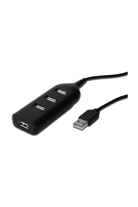Assmann 4 Port USB 2.0 Hub, 4 x USB A Dişi