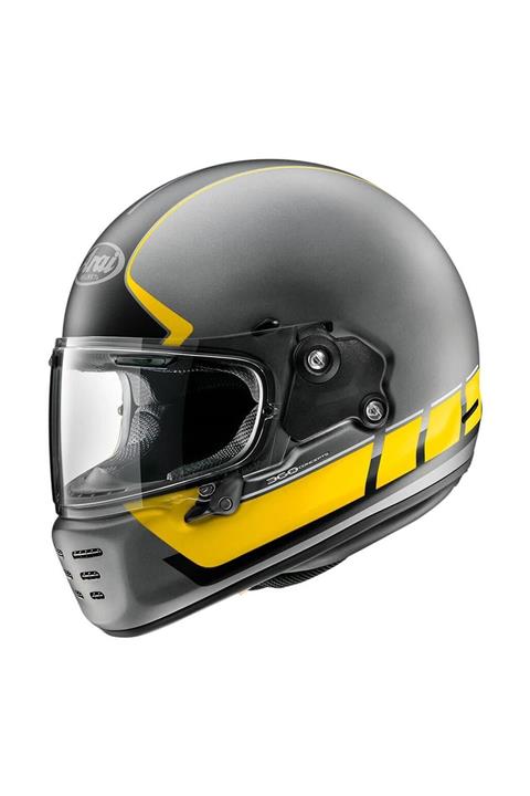 ARAI Concept-x Speedblock Yellow Kapalı Kask