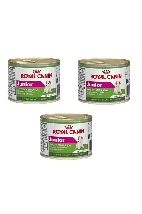 Royal Canin Mini Irk Junior Yavru Köpek Konservesi 195 Gr. X 3 Adet