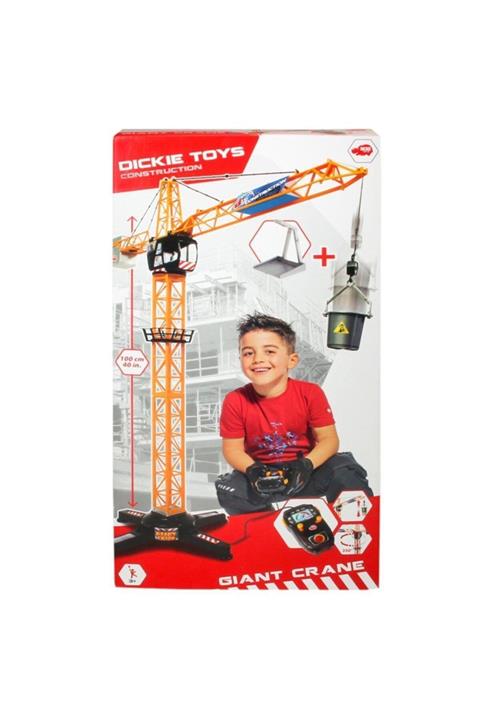 Simbat Oyuncak 203462411 Dickie Dev Vinç - Giant Crane +3 Yaş