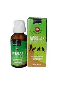 Hepsinetten Bilişim Pharmax Avirelax Kuş Stres Önleyici 30 Ml