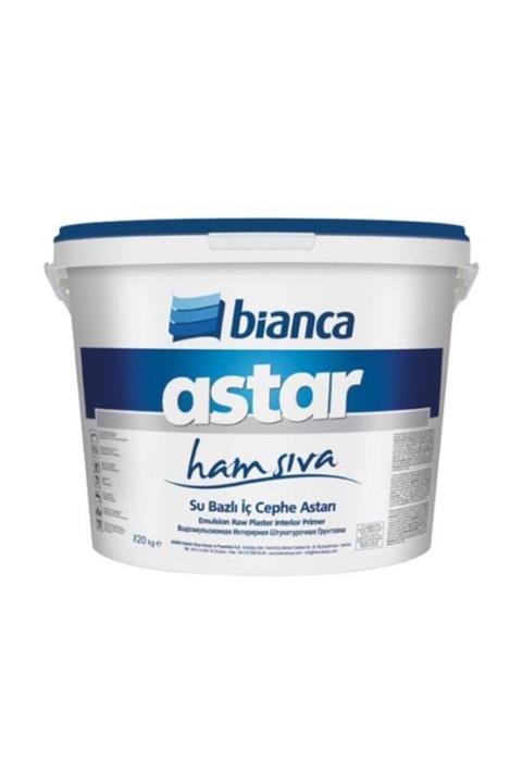 Bianca Ham Sıva Astarı Beyaz 20kg