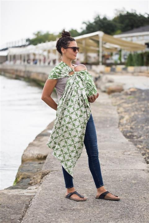 Huggyberry Marble Cedar Halka Sling