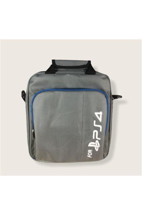Konsol İstasyonu Sony Ps4 Playstation 4 Standart/slim Taşıma Çantası Gri
