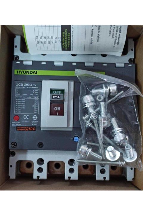 Hyundai Amper Kompak Şalter Hyundaı 4x125