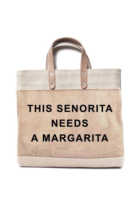 Moncvas Senoratıra Margarıta Jüt El Çantası