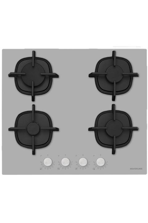 Silverline Cs5427s01 Gri Cam Ankastre Ocak