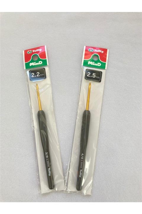 Tulip Etimo Mind Yumuşak Silikon Saplı 2'li Tığ Seti 2.2 Ve 2.5 Mm