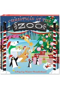 The Milky Books Christmas At The Zoo: A Pop-up Winter Wonderland