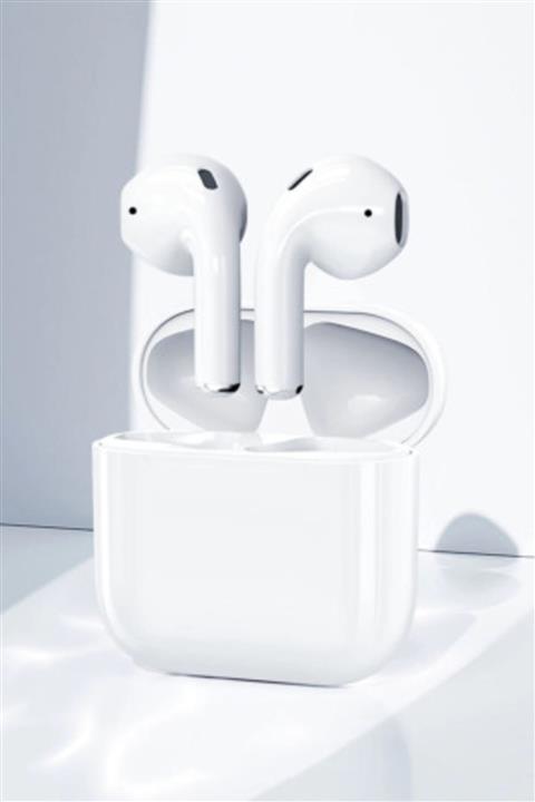 1araba1ev Huawei Honor V8 Uyumlu Kablosuz Kulakiçi Bluetooth Kulaklık Beyaz Tws Müzik Spor Kulaklığı