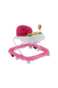 BabyHope 217 Lüks Oyuncaklı Yürüteç Pembe