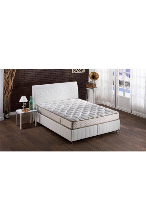 Mondi Beyaz Full Ortepedik Yatak Melodi 160x200