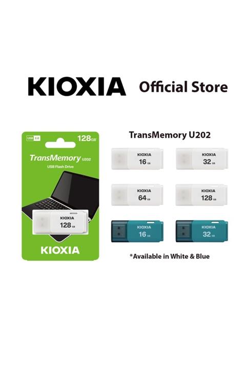 Kioxia Kıoxıa 128gb Usb 2.0 U202 Beyaz Taşınabilir Bellek