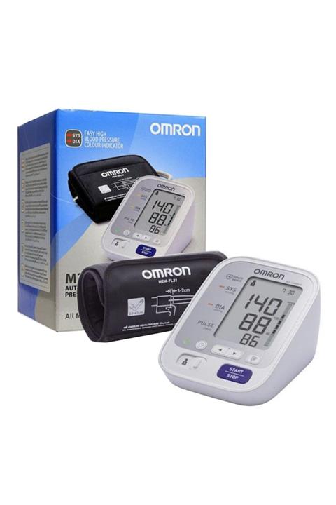 Omron M3 Hem 7134e Koldan Ölçer Tansiyon Aleti