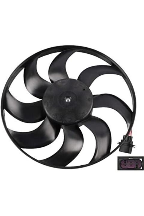 KALE Fan Motoru Polo Cordoba Ibiza Fabia 01- [6r0959455e]