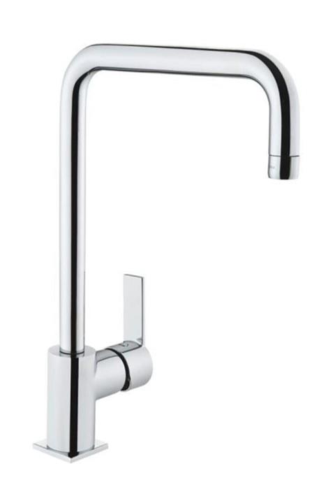 VitrA Artema A42103 Flo S Eviye Bataryası Mix,aç-kapa Mutfak Musluğu