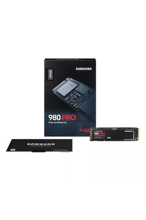Samsung 250gb 980 Pro Mz-v8p250bw 6900- 5000mb/s M2 Pcıe Nvme Gen4 Disk