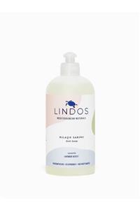 LİNDOS Vegan Sertifikalı Doğal Bulaşık Sabunu - Lavanta - 600 ml