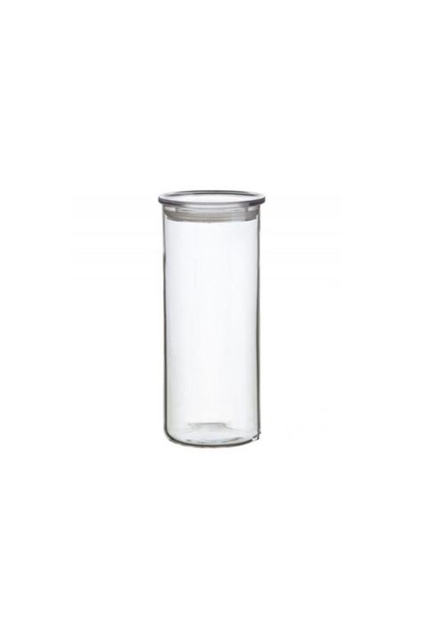 Simax Şeffaf Kapaklı Isıya Dayanıklı Cam Kavanoz 1.80 lt