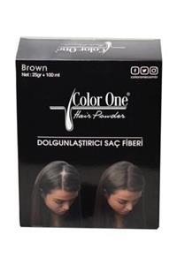 Color One Hair Saç Pudrası - Color One Hair Powder Brown 8681695317202