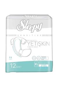 Sleepy Boze Hasta Bezi Sensitive Xl Beden 12 Adet