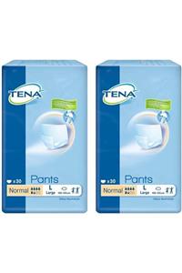 TENA Emici Külot Large (normal) 5.5 Damla 30lu 2 Paket