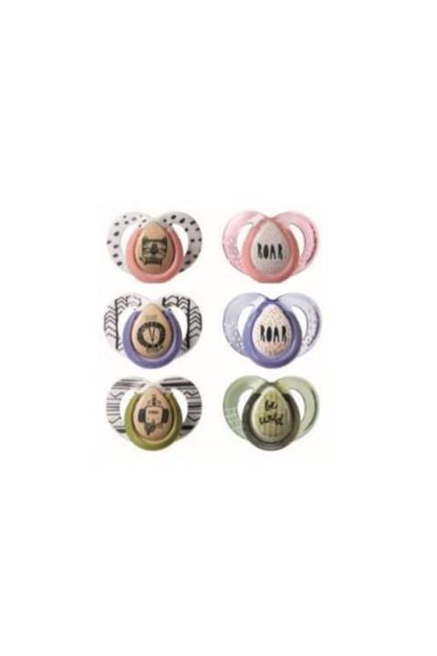 tommee tippee Anytime Emzik 2 Adet - 6-18 Ay-yeşil