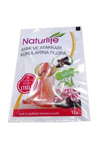 Naturlife Ayak Kokusu Önleyici Toz 12gr