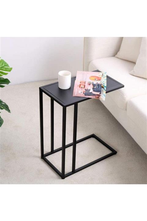 NescaHome Tamamı Metal C Model Sehpa