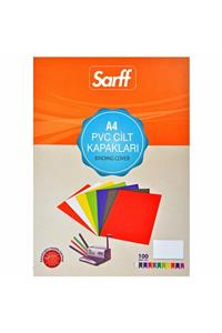 SARFF Pvc Cilt Kapağı A4 160 Micron Lacivert 100'lü