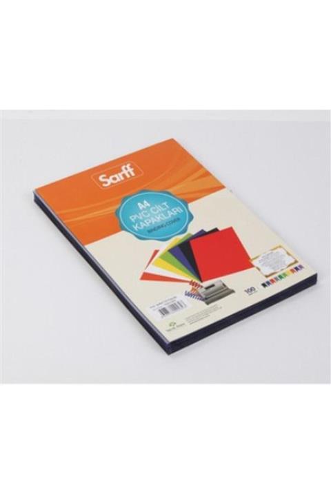 SARFF A4 Pvc Opak Cilt Kapağı(mavi) 15201014