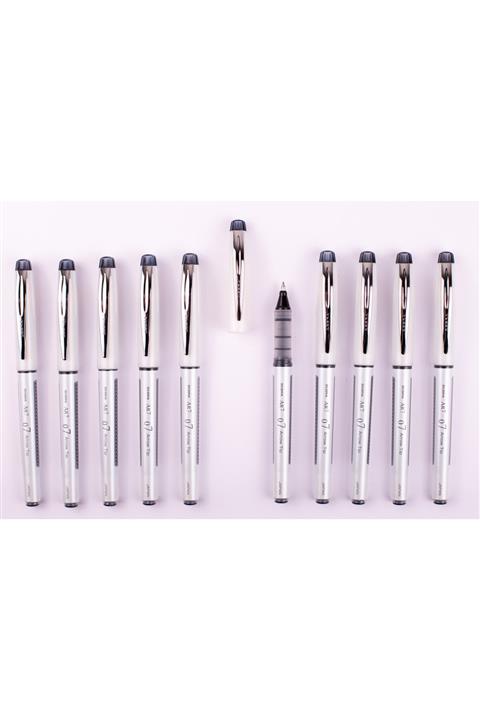 Zebra Ar7 Roller Kalem 0.7 Mm Sıyah 10'lu Set