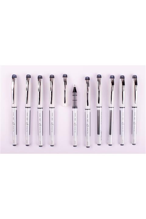 Zebra Ar5 Roller Kalem 0.5 Mm Sıyah 10'lu Set