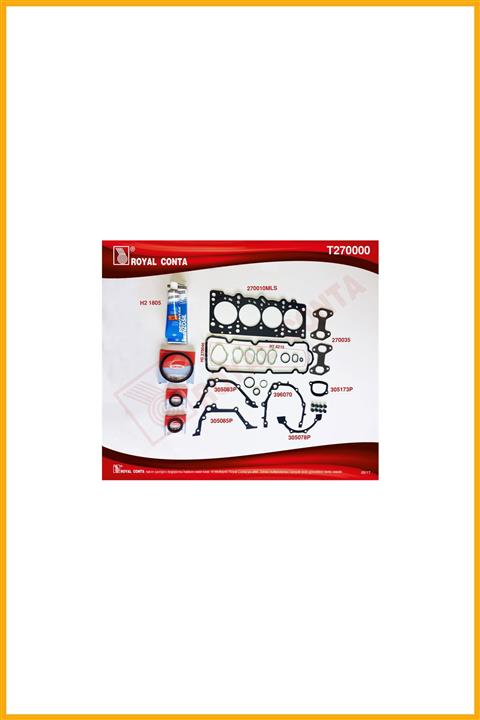 AAVDAN Motor Takım Contası Kecelı Palıo 1,2 8v 60 / 65hp