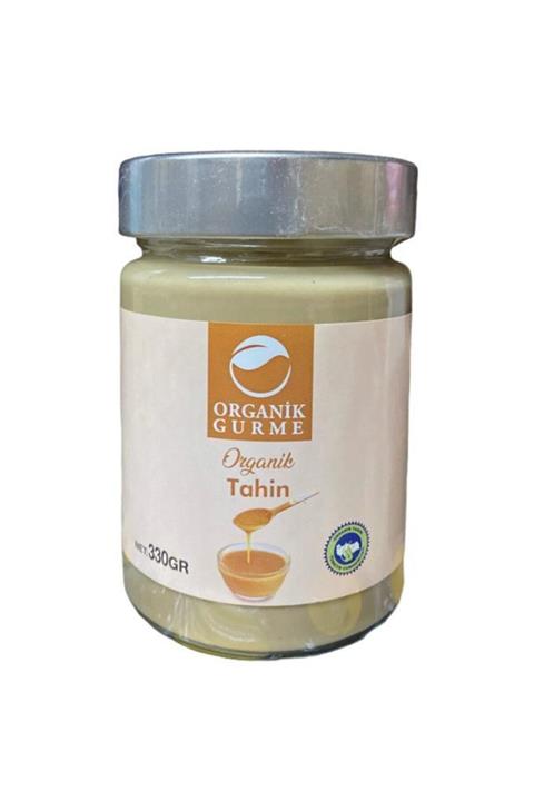 Organik Gurme Sade Organik Tahin 330 G