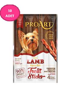 proart Kuzu Etli Küçük Irk Köpek Ödül Çubuğu 4*5 Gr X 10 Adet