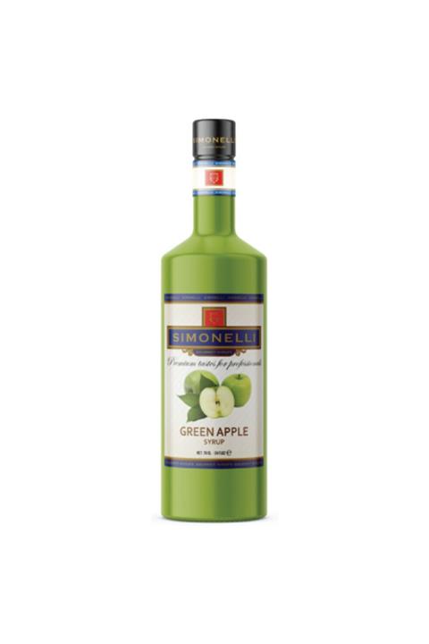Simonelli Gourmet Syrups Yeşil Elma Şurubu 70 cl