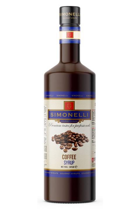 Simonelli Gourmet Syrups Kahve Şurubu-70 Cl.