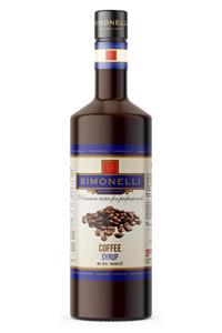 Simonelli Gourmet Syrups Kahve Şurubu-70 Cl.