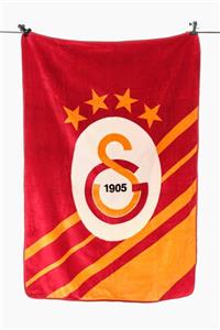 Galatasaray Galatasaray Lisanslı Cross Logo Tek Kişilik Battaniye